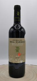 Vin rouge bio AOC Brulhois 2018, Domaine de Bel Casse