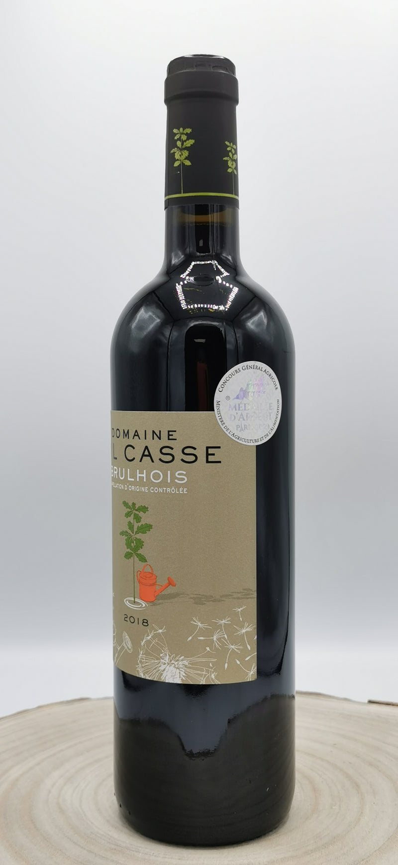 Vin rouge bio AOC Brulhois 2018, Domaine de Bel Casse