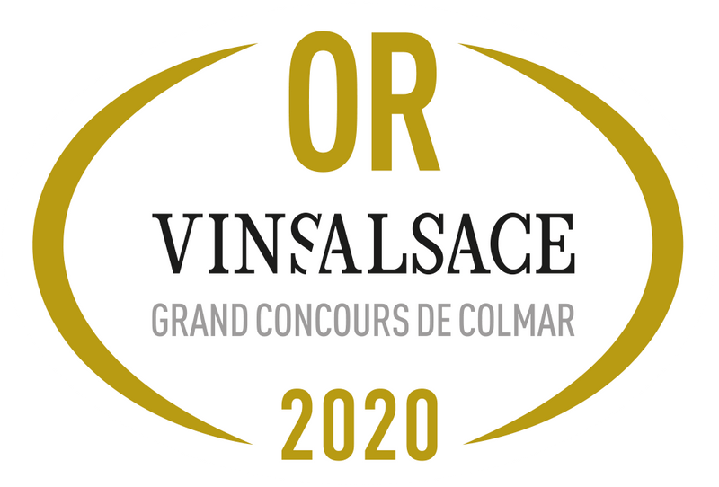 Vin Blanc Bio AOC Riesling 2019, Cuvée Vieilles Vignes, Domaine Yves Amberg