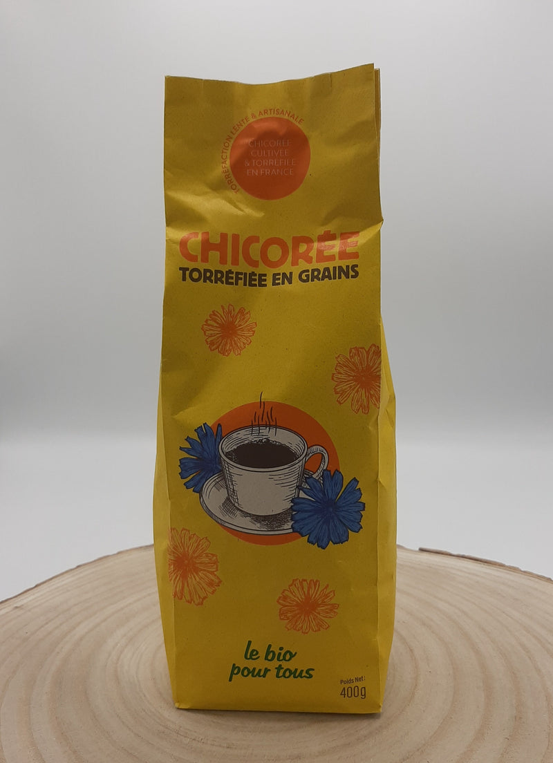 Chicorée en grains, 400g, Le bio pour tous