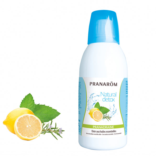 Boisson natural detox, Pranadraine - 500 ml, Pranarom