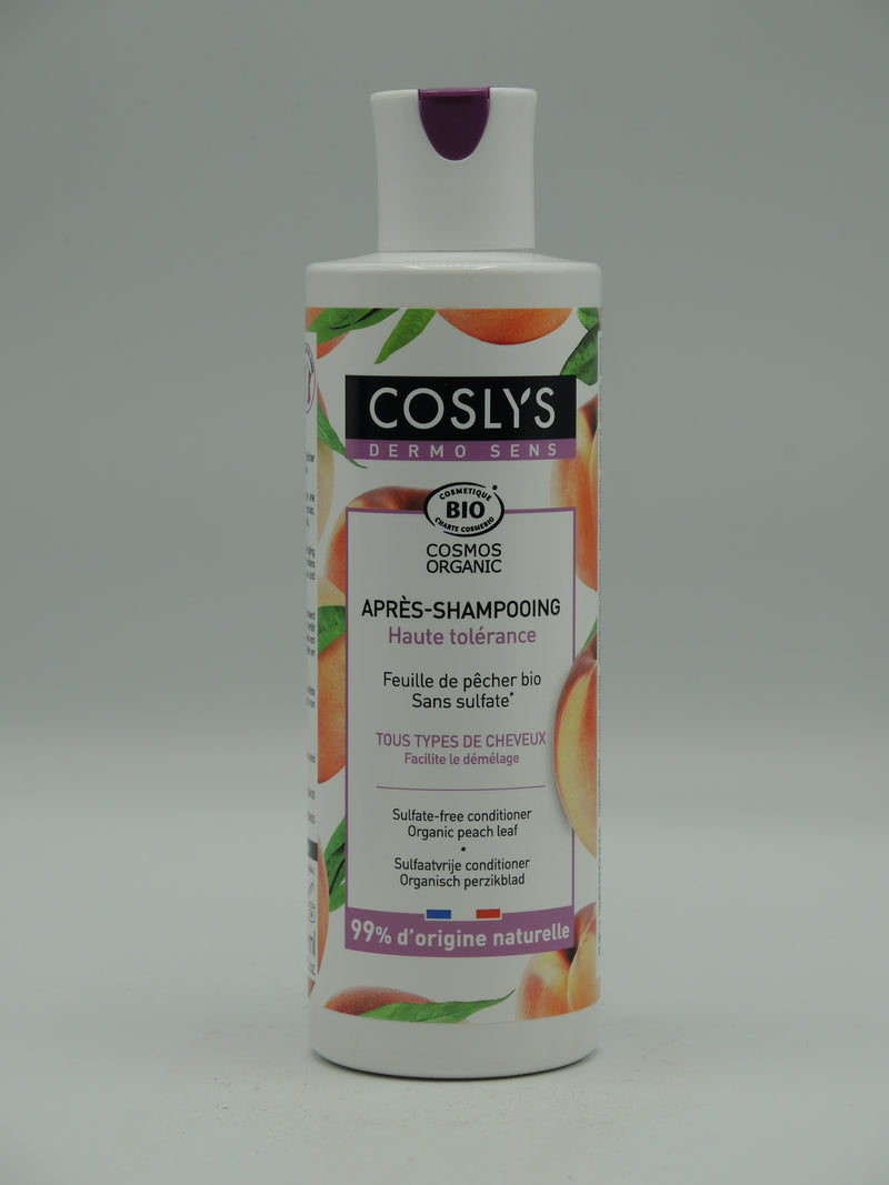 Après shampoing haute tolérance, 240ml, Coslys