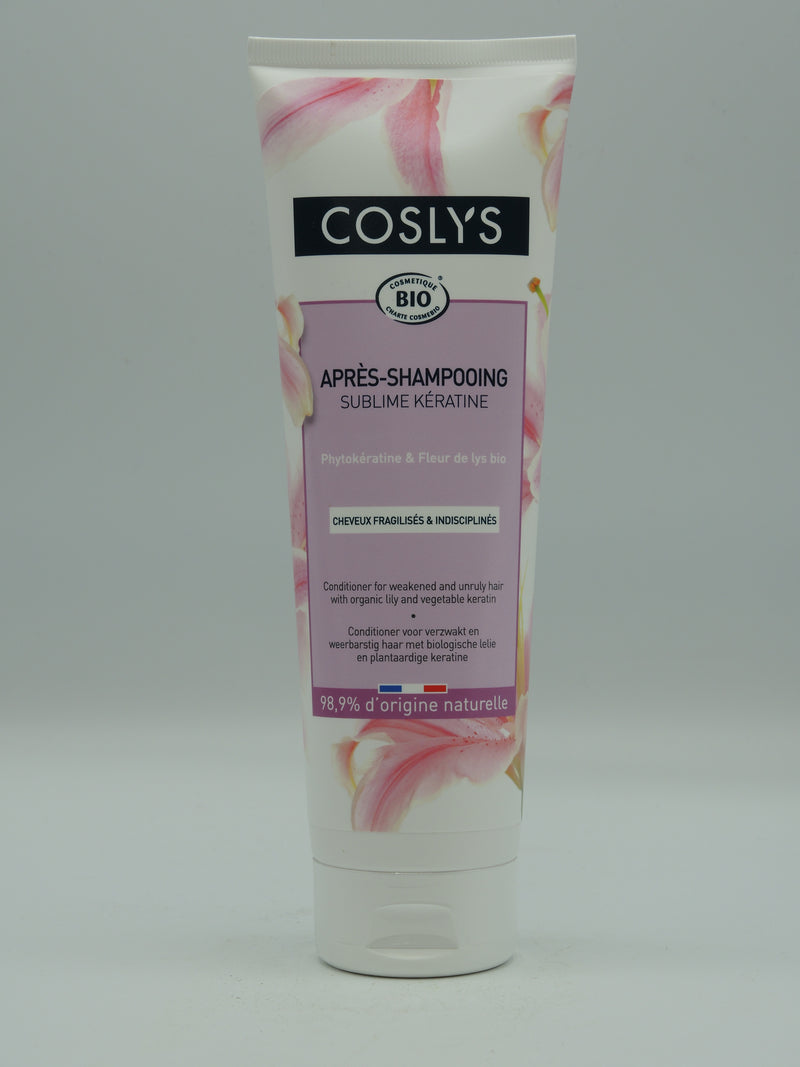 Après shampoing sublime kératine, 250ml, Coslys