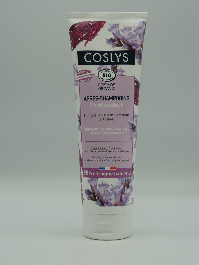 Après shampoing éclat couleur, 250ml, Coslys