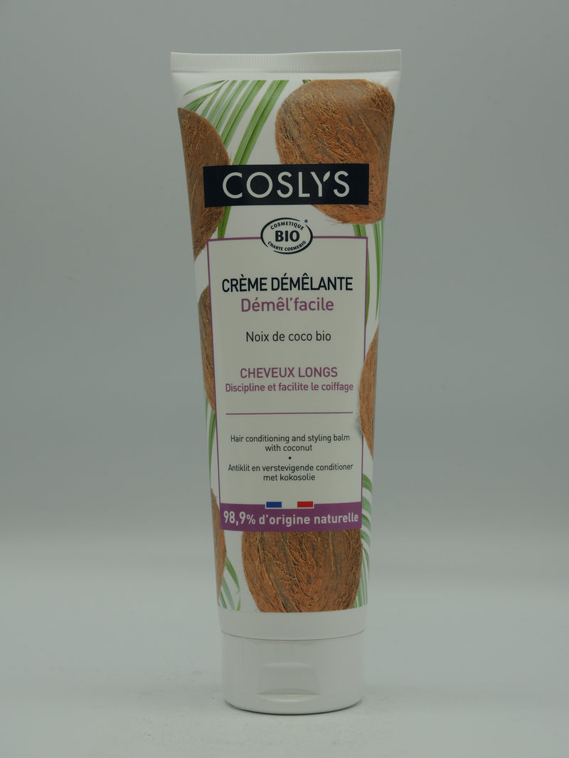 Crème démêlante Démêl'facile, 250ml, Coslys