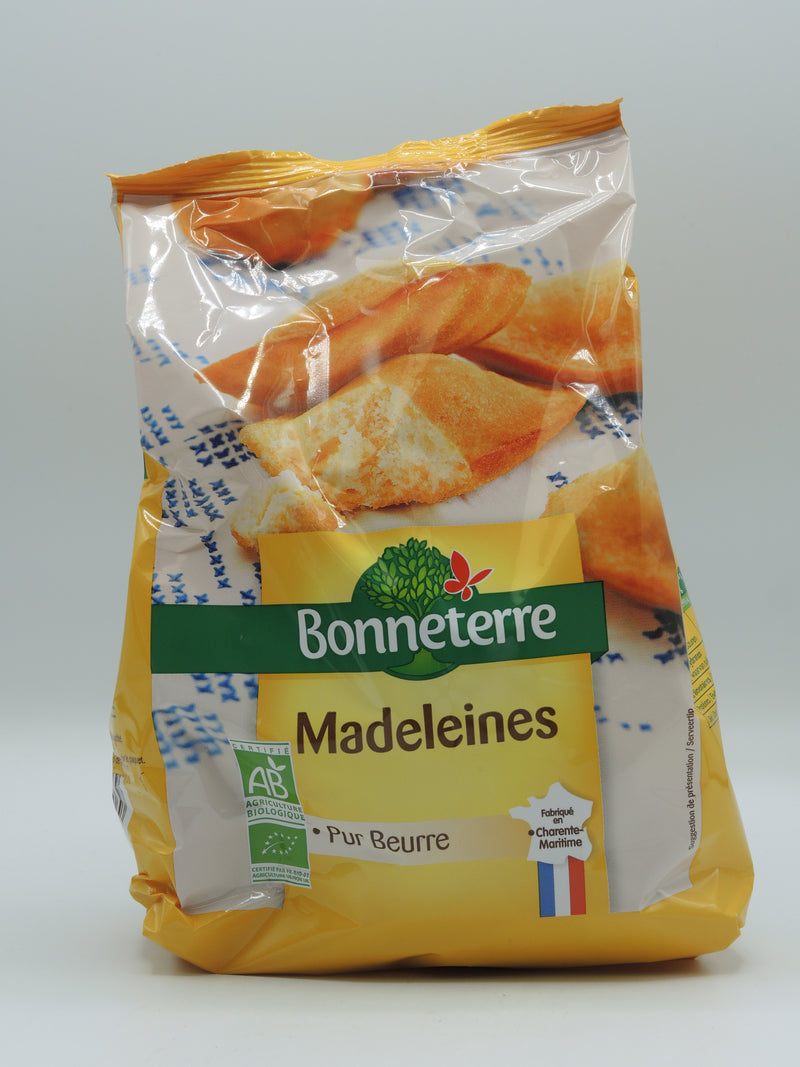 Madeleines pur beurre, 225g, Bonneterre
