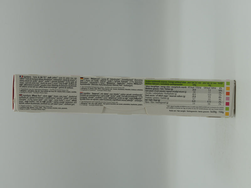 Keeny'bio marbrés, 5 sachets individuels, Biosoleil