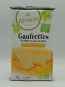 Gaufrettes citron, 190g, Bisson