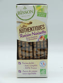 Sablés Authentiques, Raisin noisette, 175g, Bisson