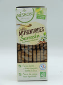 Sablés Authentiques, Sarrasin, 175g, Bisson