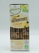 Sablés Authentiques, Citron, 175g, Bisson