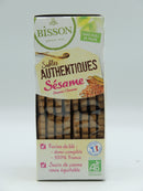 Sablés Authentiques, Sésame, 175g, Bisson