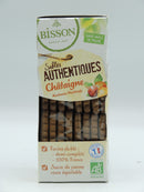 Sablés Authentiques, Chataigne, 175g, Bisson