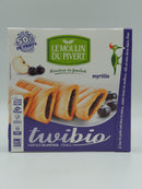 Twibio myrtille, 150g, le Moulin du Pivert