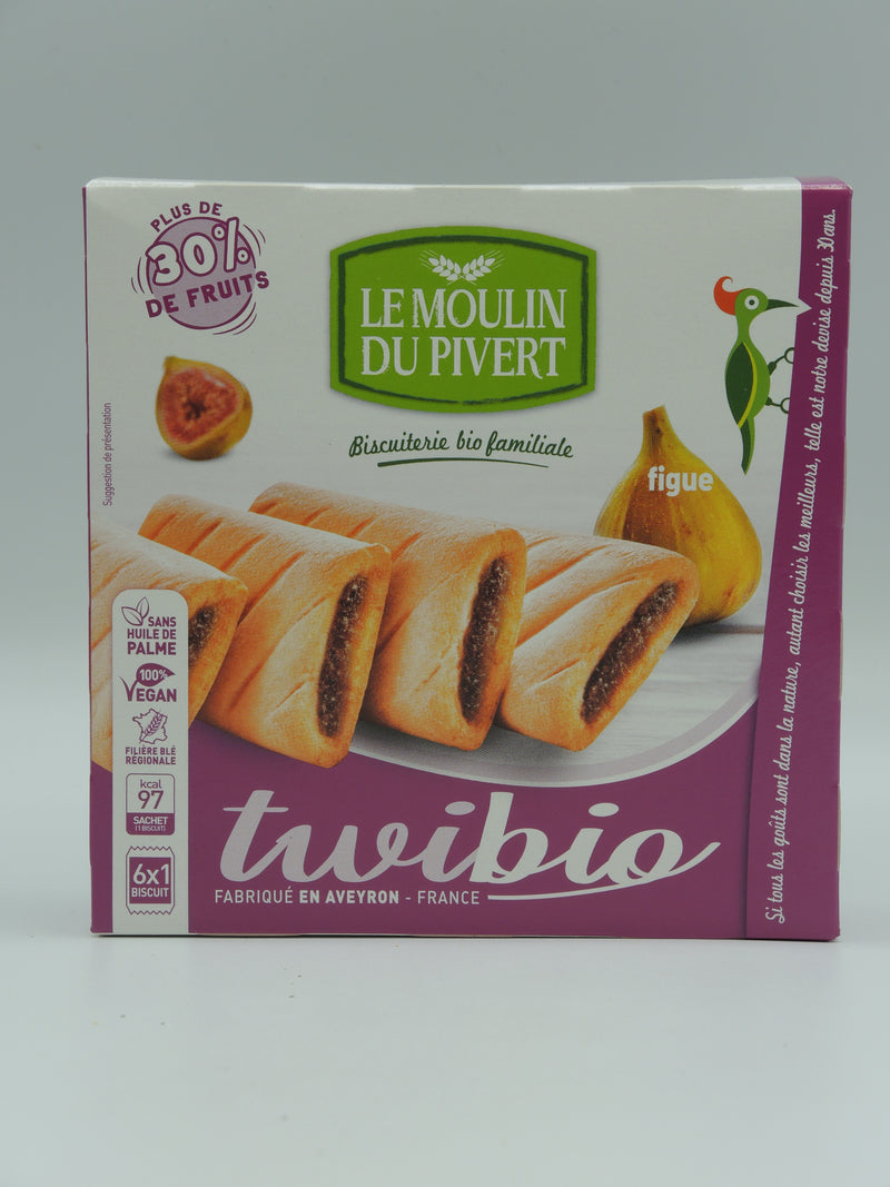 Twibio figue, 150g, le Moulin du Pivert