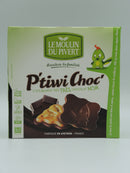 P'tiwi choc' au chocolat noir, 125g, le Moulin du Pivert