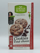 Cookies tout choco, 175g, le Moulin du Pivert