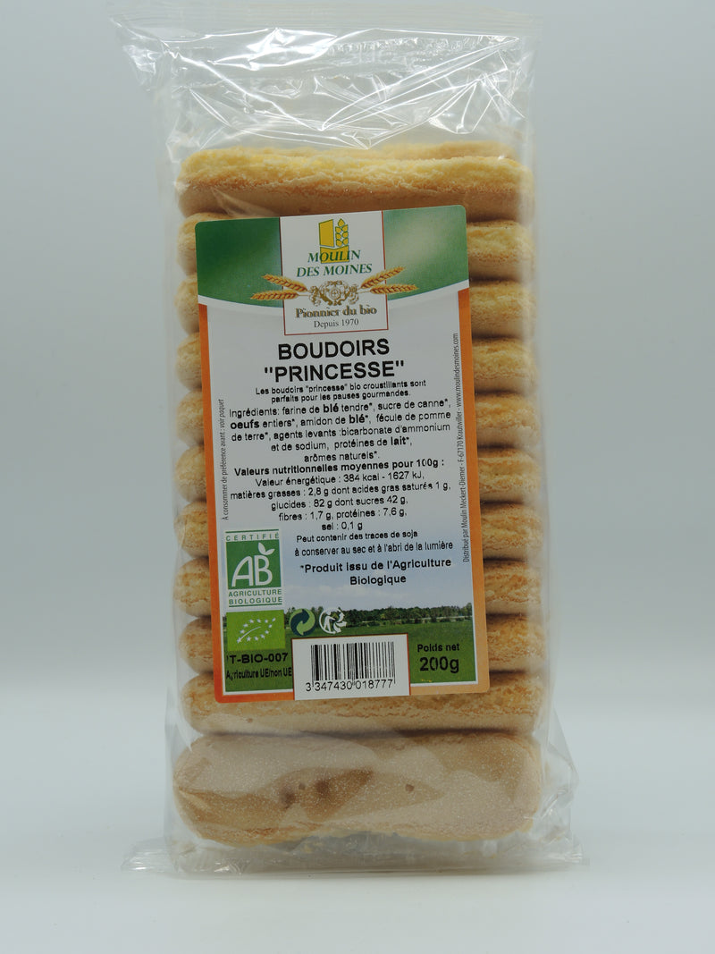 Boudoirs " Princesse", 200g, Moulin des Moines