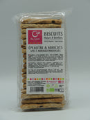 Biscuits épeautre & abricot, 250g, Biosoleil