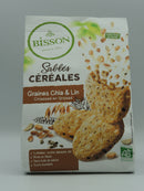 Sablés céréales, 200g, Bisson