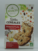 Sablés céréales, 200g, Bisson