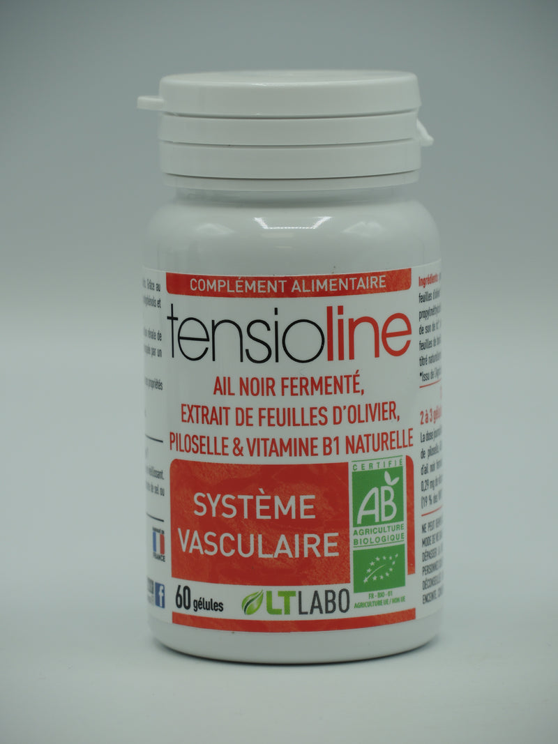 Tensioline, système vasculaire, 60 gélules, LTLABO