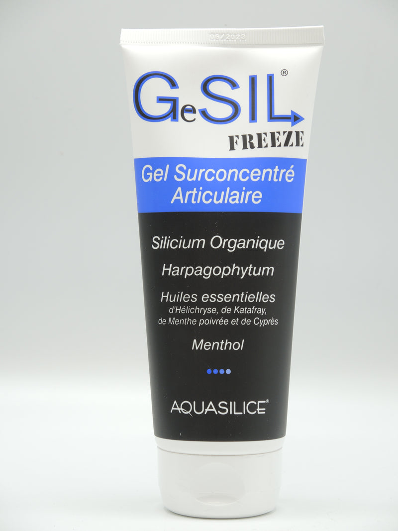 GeSIL Freeze, Gel surconcentré articulaire, 200ml, Aquasilice