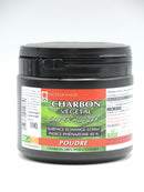 Charbon végétal en poudre, super activé, 100g, Vecteur santé