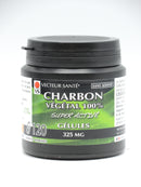 Charbon végétal 100% ,Super activé, 120 gélules, Vecteur santé