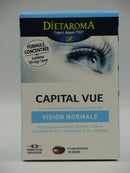 Capital vue, Vision normale, 60 capsules, Dietaroma