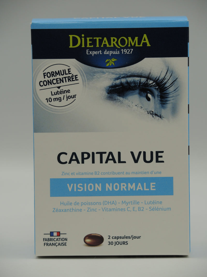 Capital vue, Vision normale, 60 capsules, Dietaroma
