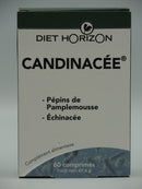 Candinacée, 60 comprimés, Diet Horizon