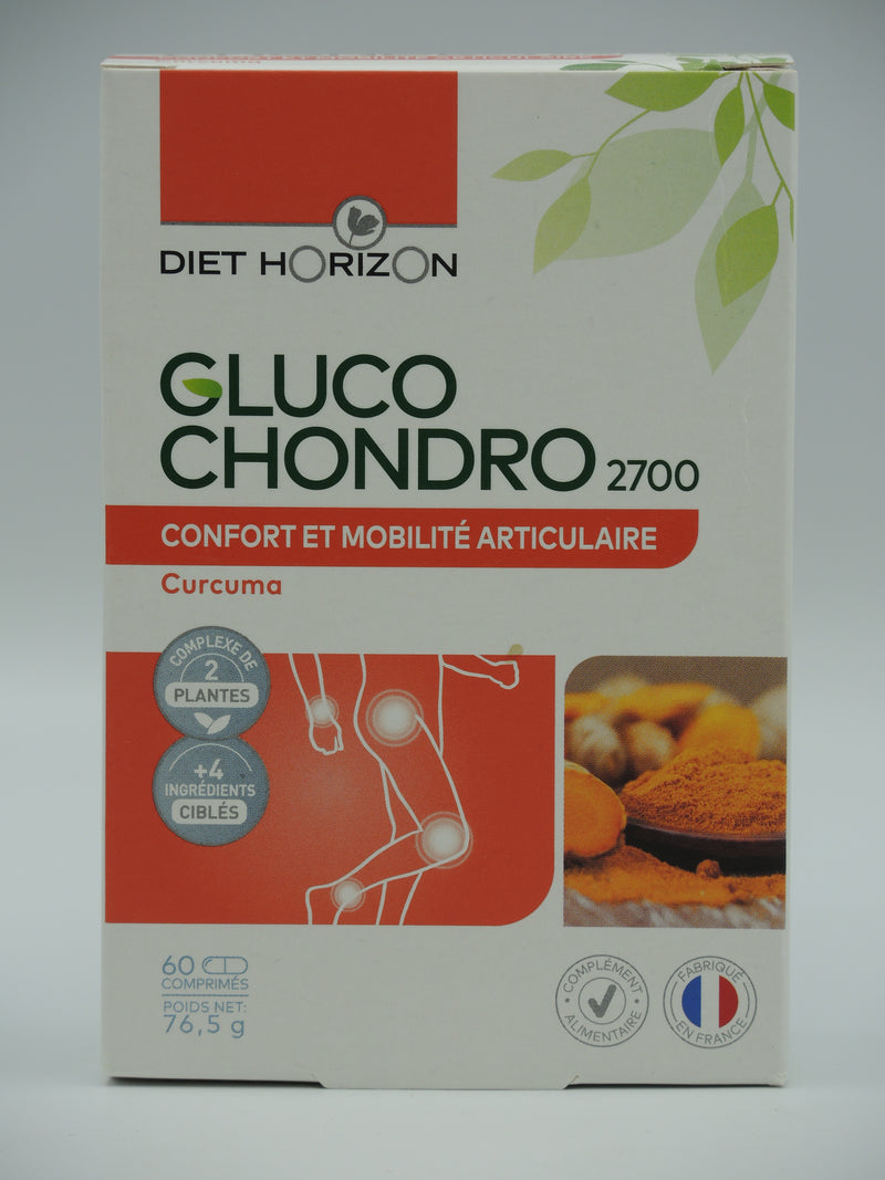 Gluco chondro2700, 60 comprimés, Diet Horizon