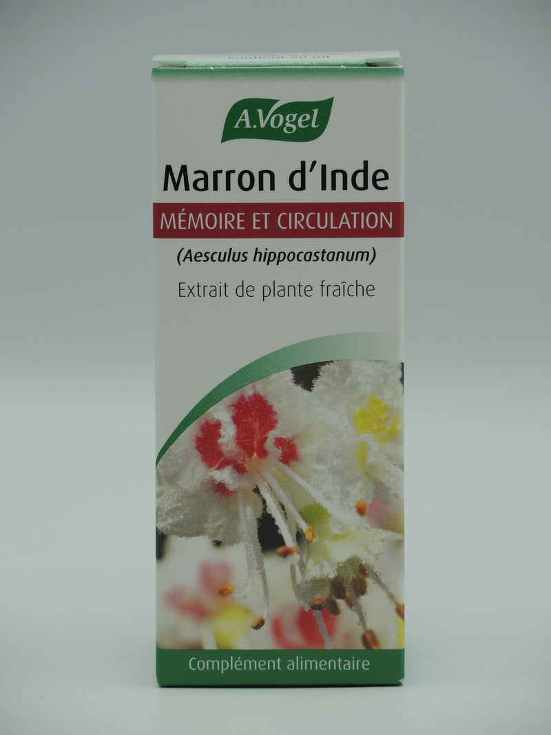 Marron d'Inde, Mémoire & circulation, 50ml, A.Vogel