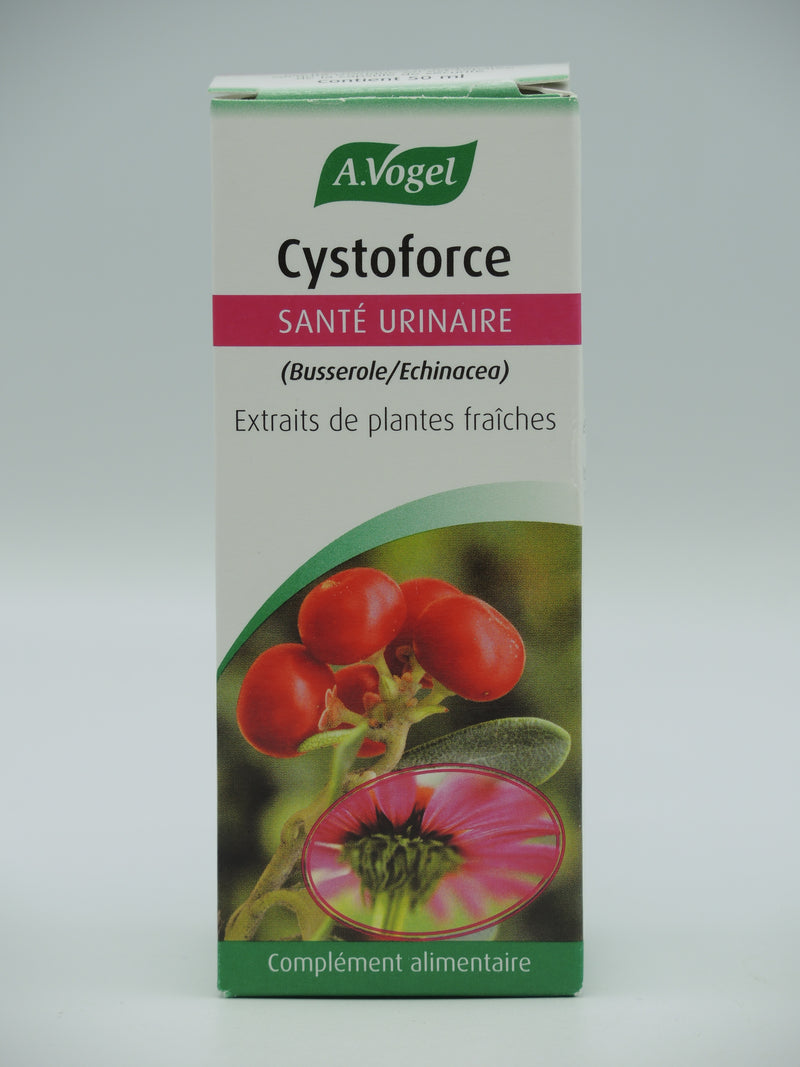 Cystoforce, Santé urinaire, 50ml, A.Vogel