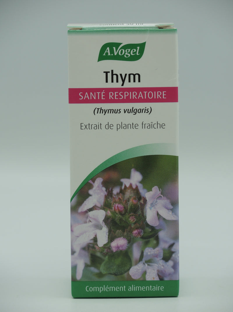 Thym, Santé respiratoire, 50ml, A.Vogel