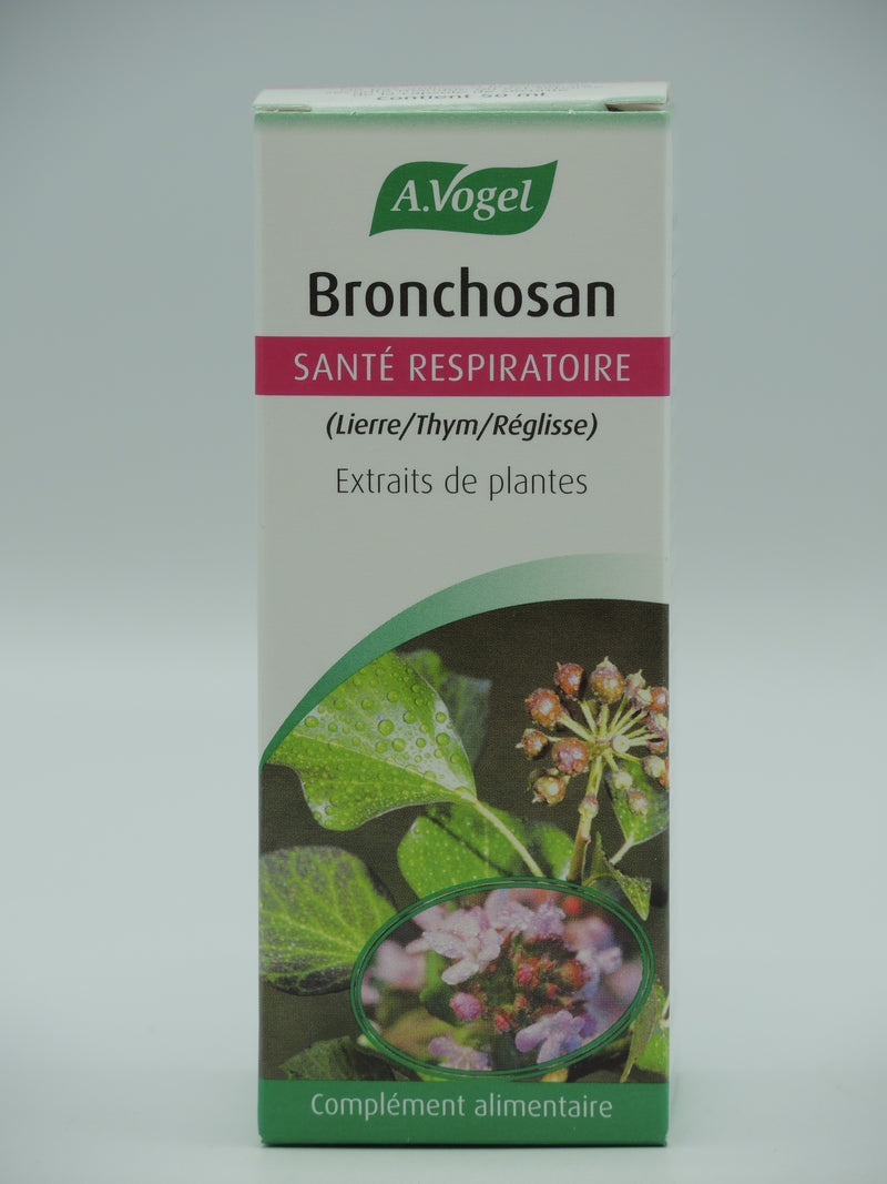 Bronchosan, Santé respiratoire, 50ml, A.Vogel