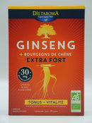 Ginseng extra fort, 20 ampoules, Dietaroma