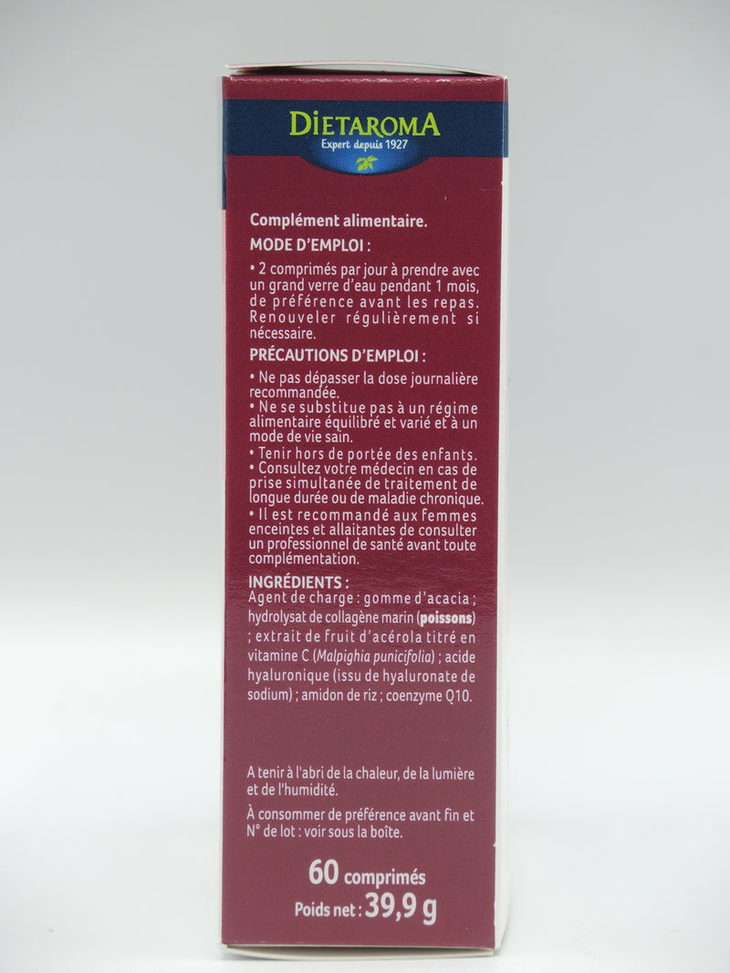 Derm'idéal plus, 1ers signes de l'âge, 60 comprimés, Dietaroma