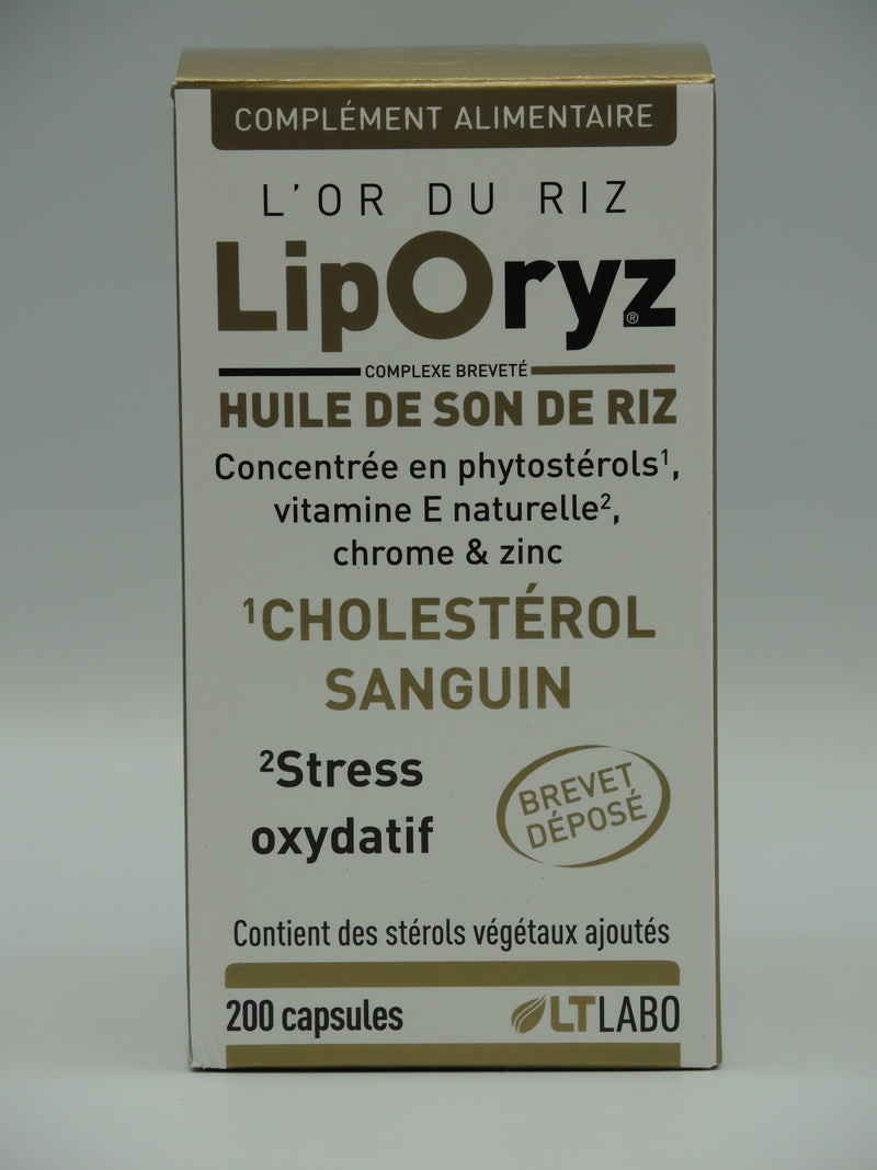 Liporiz, 270 capsules, LTLABO
