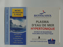 Plasma d'eau de mer Hypertonique, 30 ampoules, Biothalasol