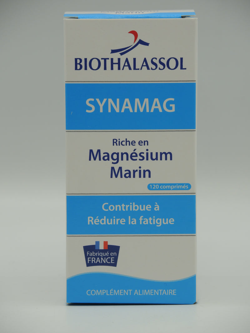 Synamag, 120 comprimés, Biothalassol