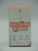 Huile de foie de morue, 60 capsules,