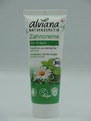 Dentifrice aux plantes sans fluor, 75ml, Alviana
