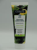 Dentifrice charbon végétal, menthe & citron, 100g, Coslys