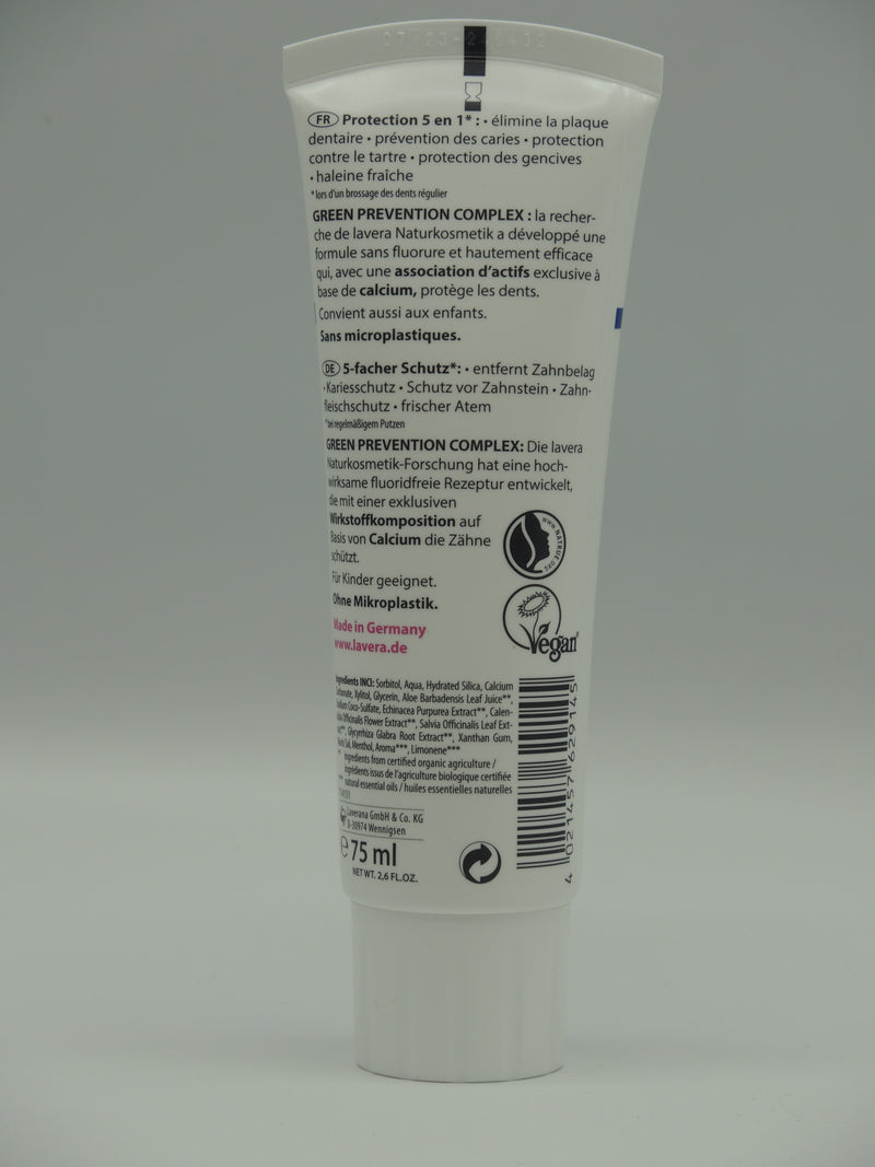 Dentifrice Complete Care échinacée, 75ml, Lavera