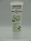 Dentifrice Complete Care Menthe sans dioxyde de titane, 75ml, Lavera