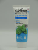 Dentifrice à la menthe, 75ml, Alviana