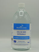 Eau de mer intégrale, plasma hypertonique, 1l, Biothalassol