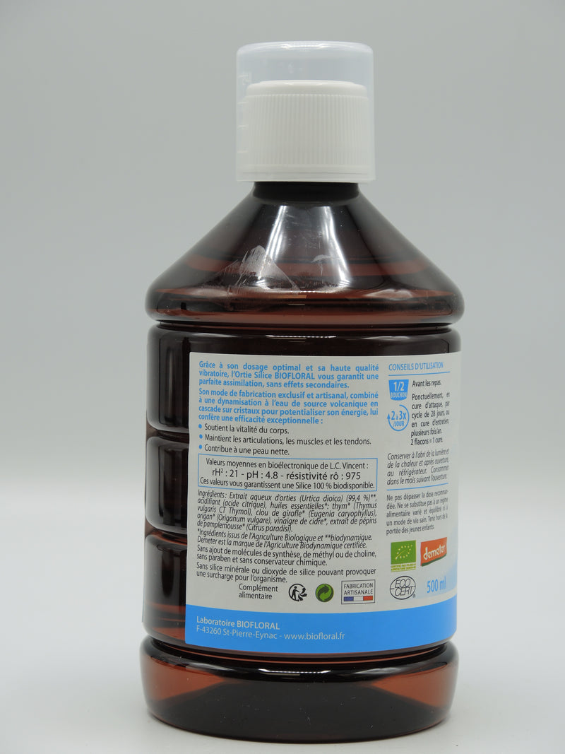 Ortie silice, 500ml, Biofloral